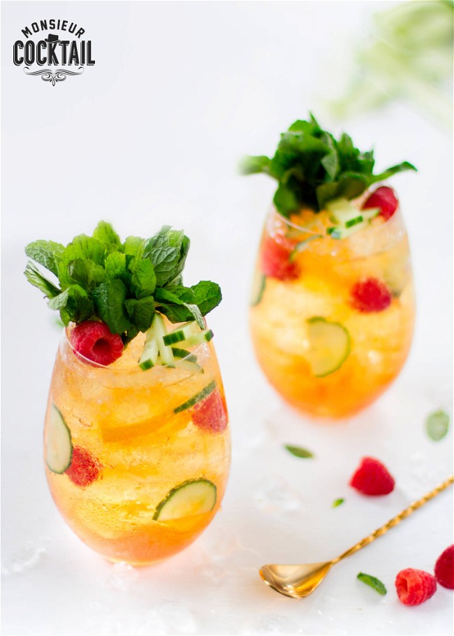 Image of Pimm's cup faible en sucre
