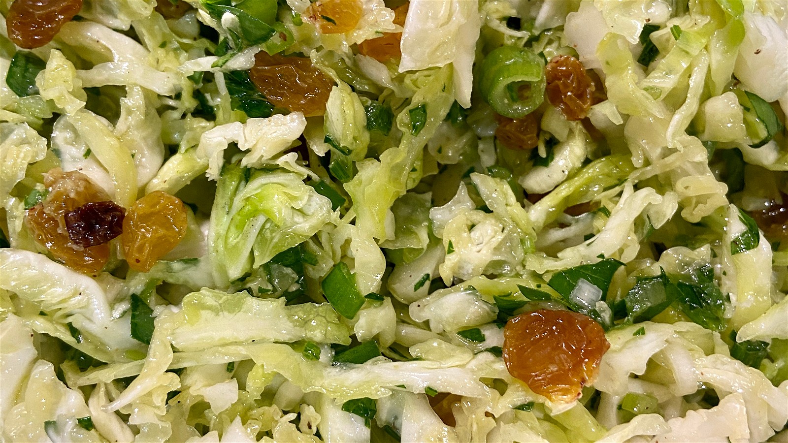 Image of Cabbage Slaw with Biancolilla