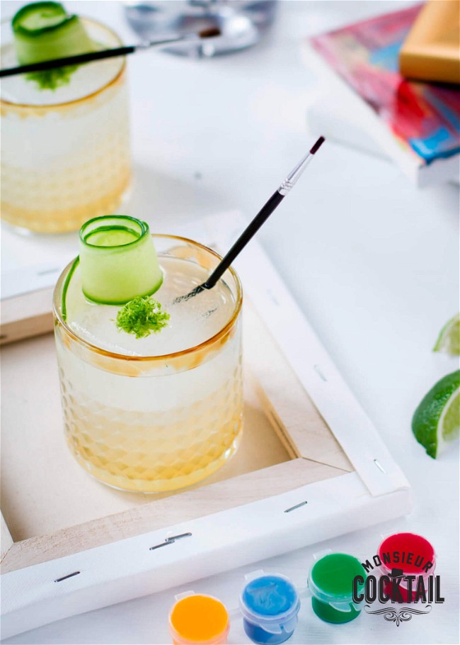 Image of Old fashioned au gin simple et rapide