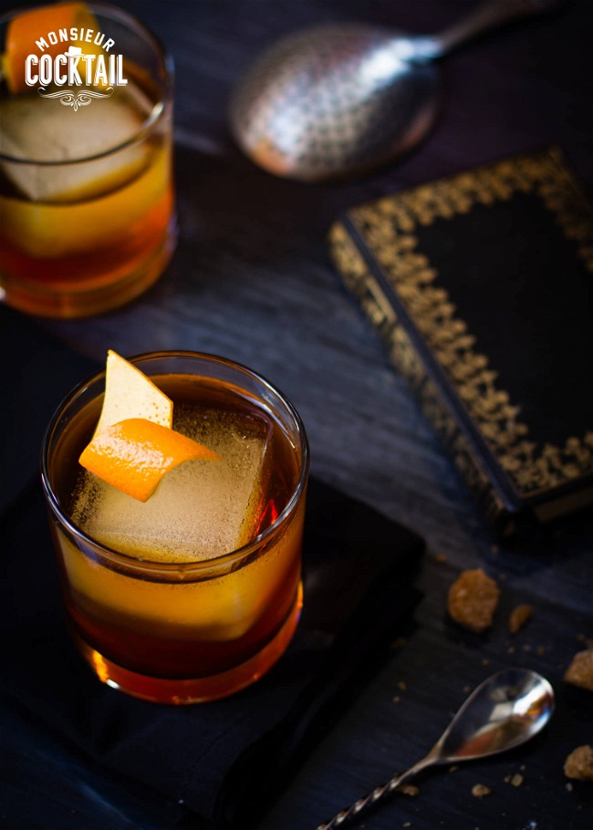 Image of Old fashioned faible en sucre