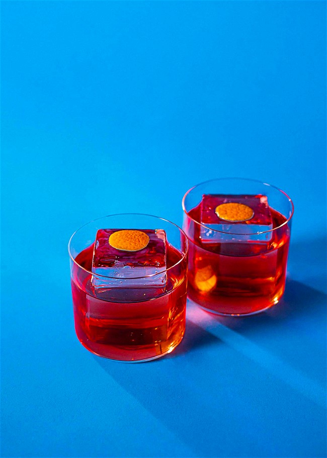 Image of Negroni simple et rapide
