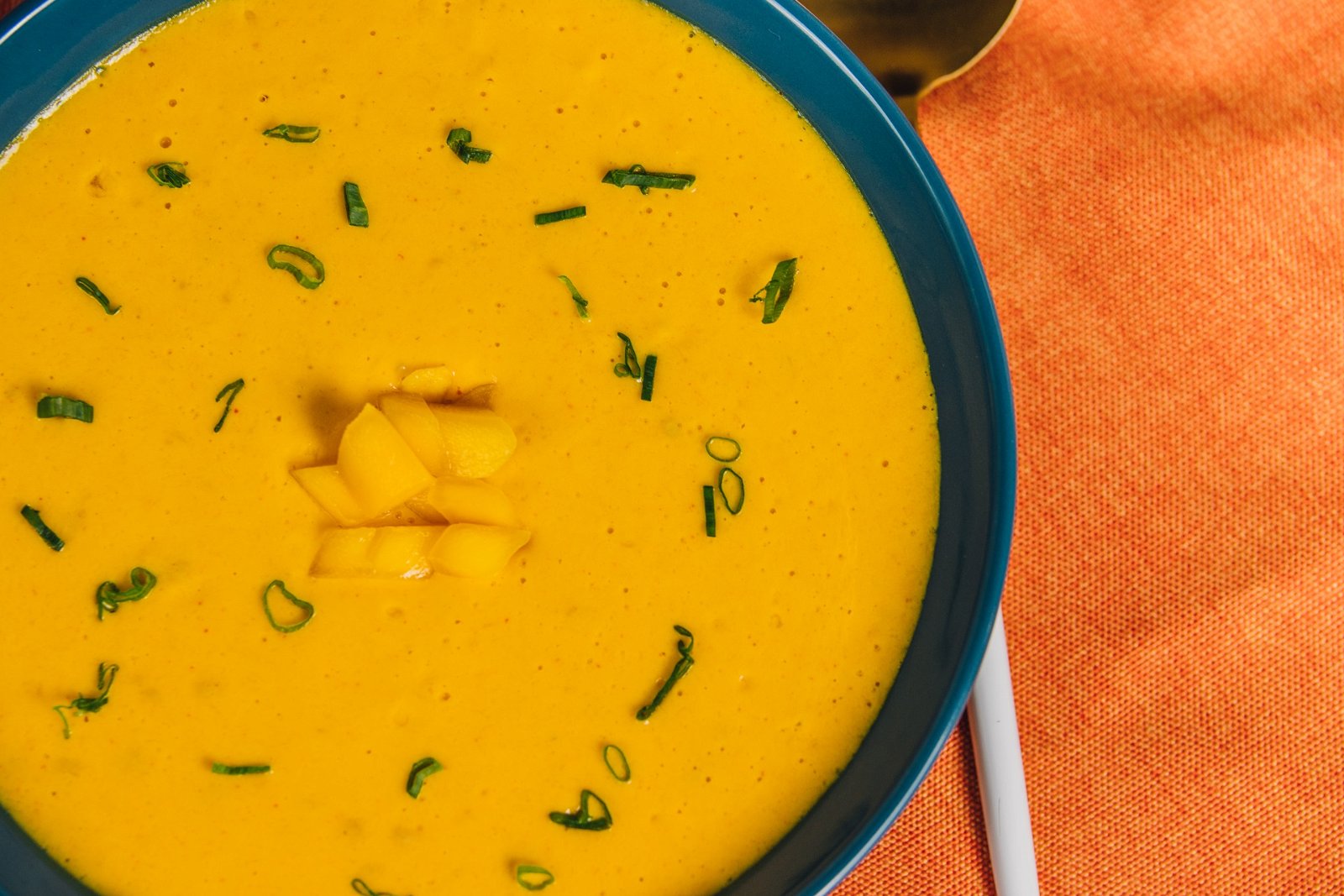 Cold Thai Mango Soup