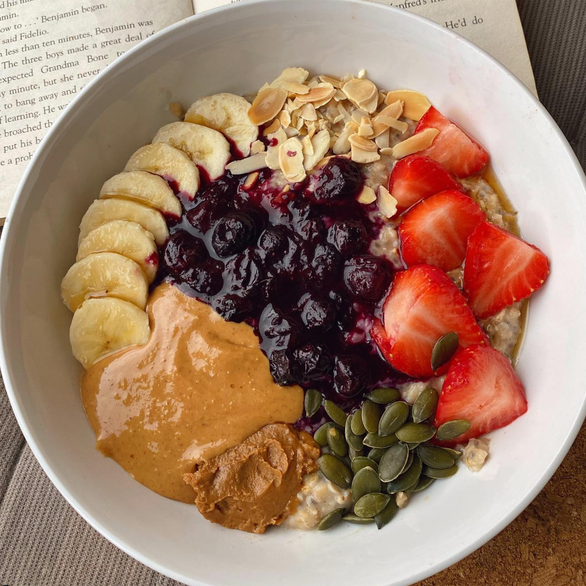 Loaded Oat Bowl