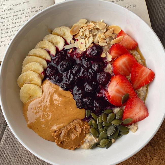 Image of Loaded Oat Bowl