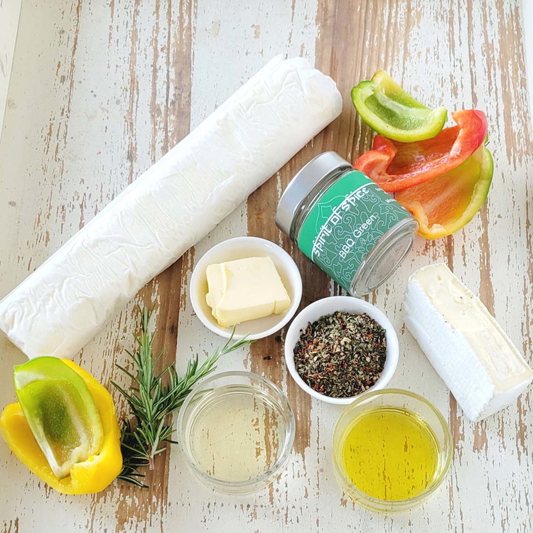 Image of Zuerst stellst du dir alle Zutaten bereit