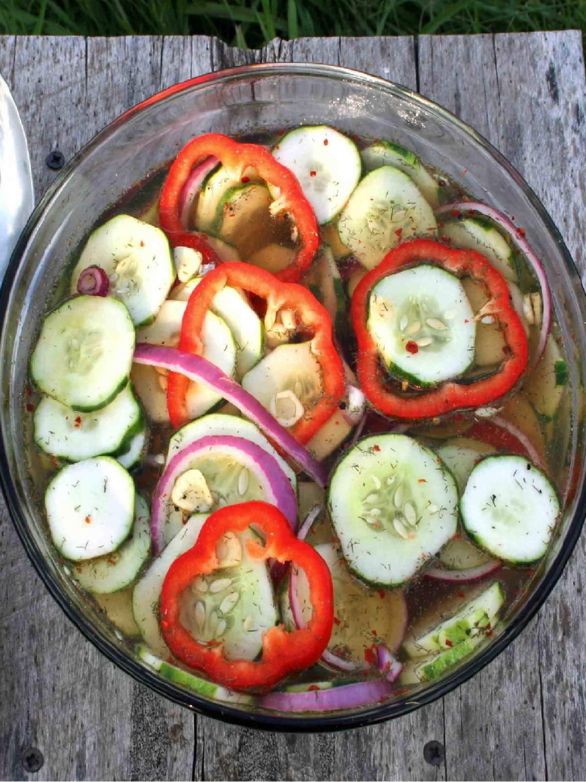 Kitcheneez Refrigerator Pickles