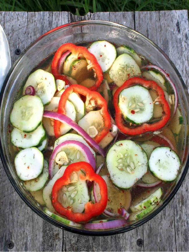 Image of Kitcheneez Refrigerator Pickles