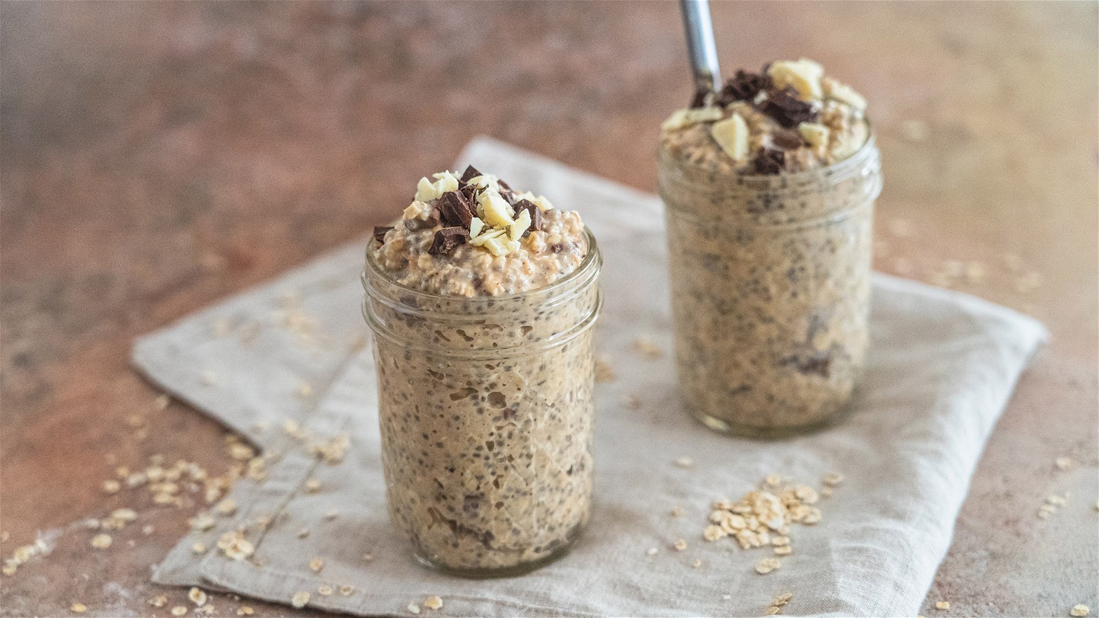 Image of Glutenfreie Cookie Dough Overnight Oats