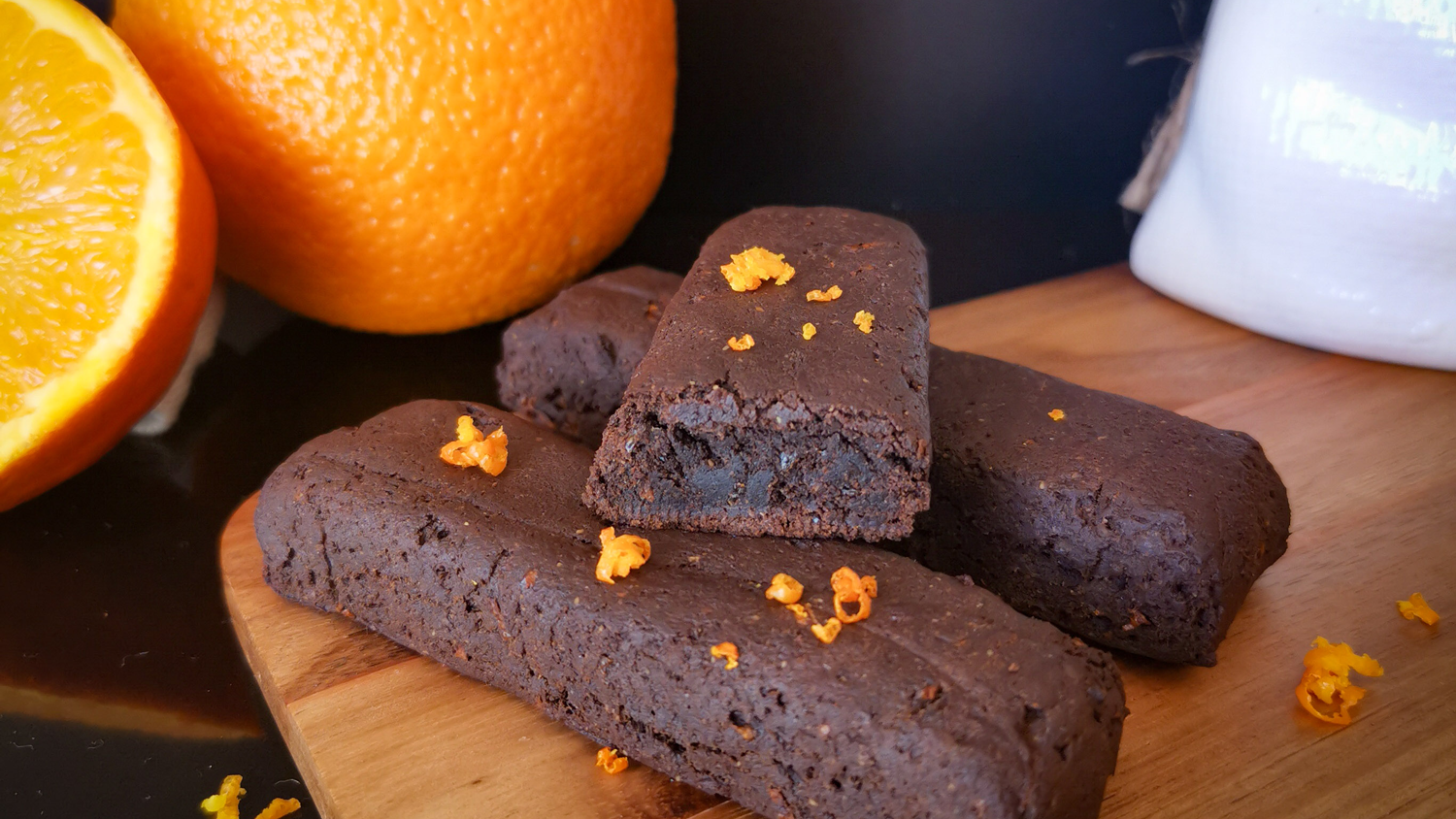 Image of Chocolate Orange Protein Bars