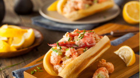 Image of A Lobstar Sandwich!