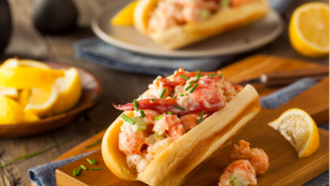 Image of A Lobstar Sandwich! 