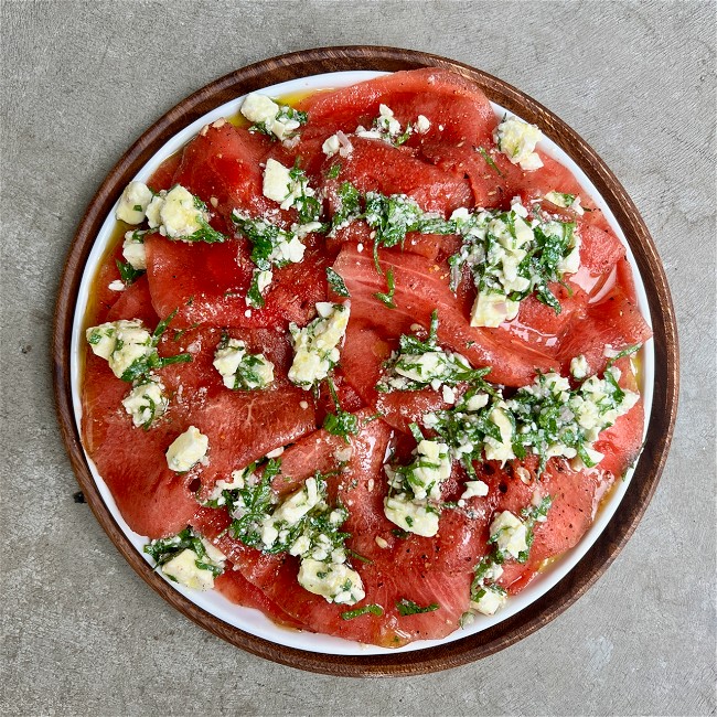 Image of Watermelon Carpaccio