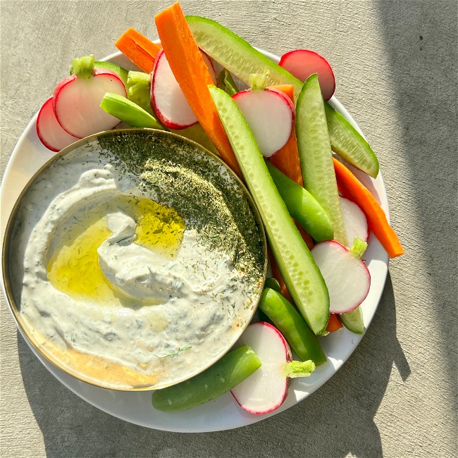 Image of Green Goddess Sauce