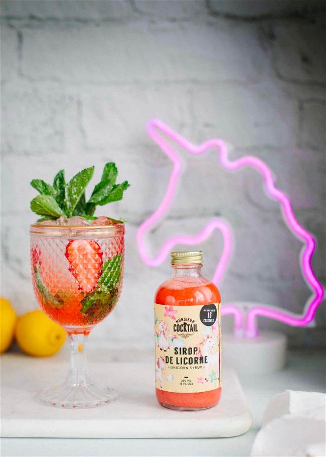Image of Mojito de licorne