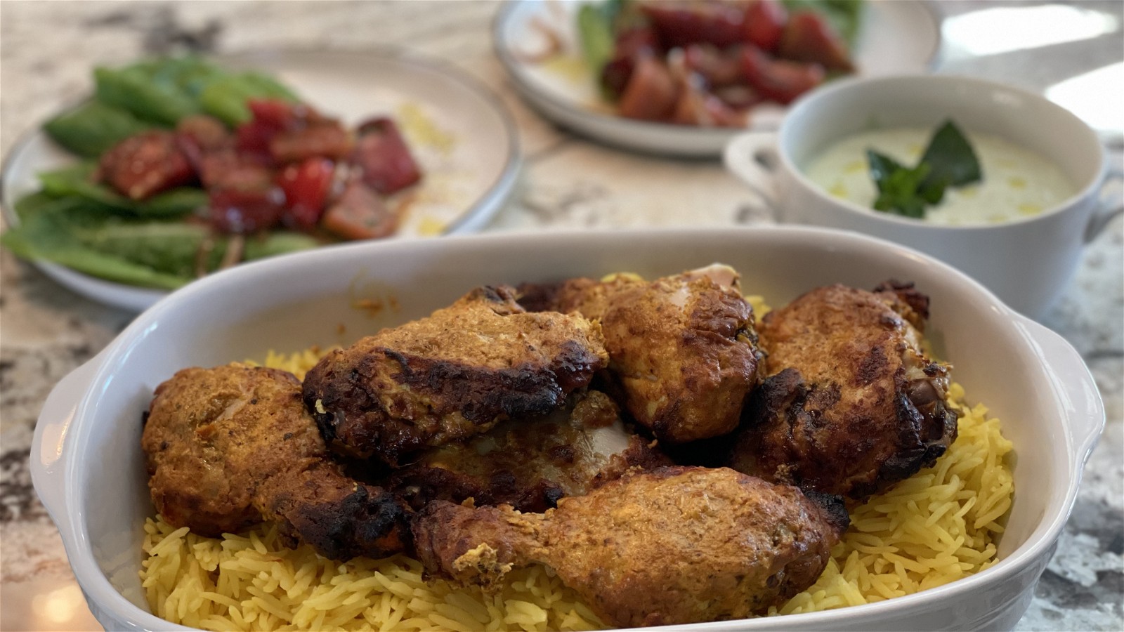 Image of Baked Tandoori Chicken