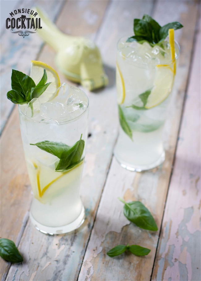Image of Mojito basilic simple et rapide