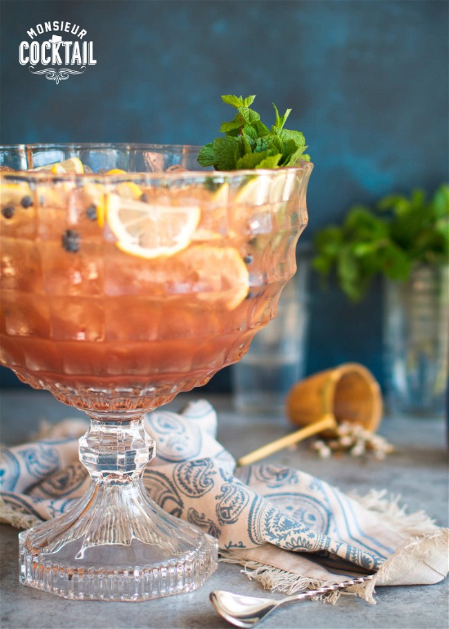 Image of Punch aux bleuets