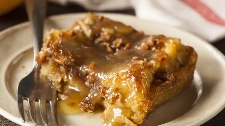 Image of Lemon Bread Pudding