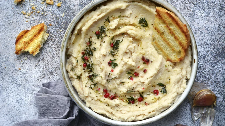 Image of Lemon Herb Hummus