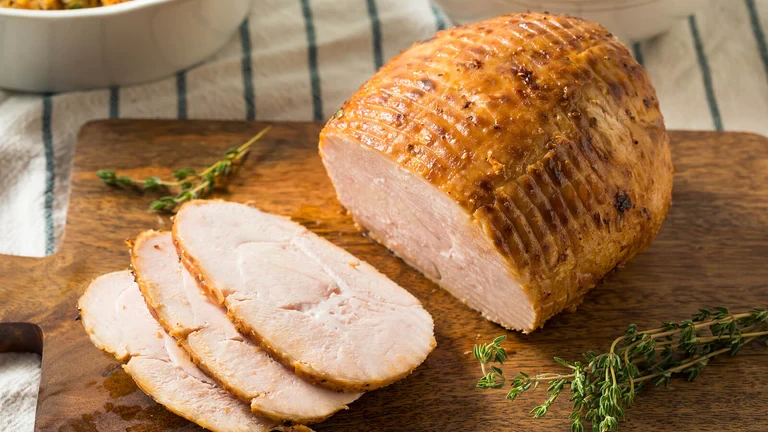 Image of Lemon-Herb Roasted Turkey Breast