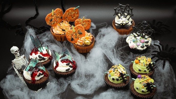 Image of Halloween Cupcakes