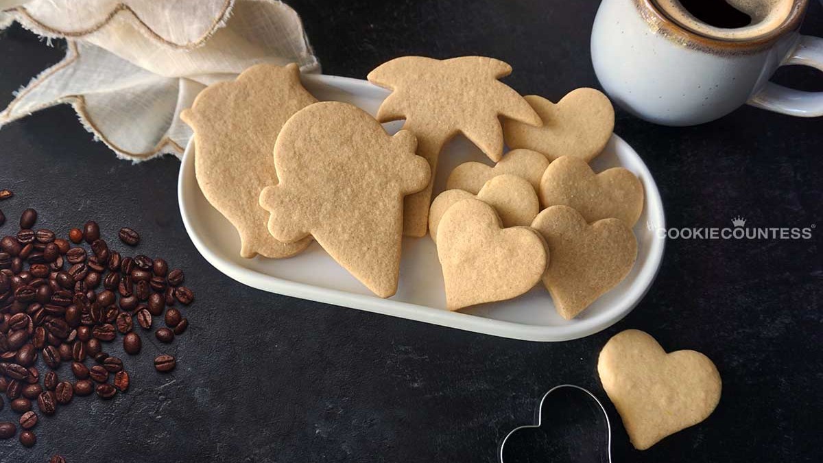 Image of Coffee Cut Out Sugar Cookies