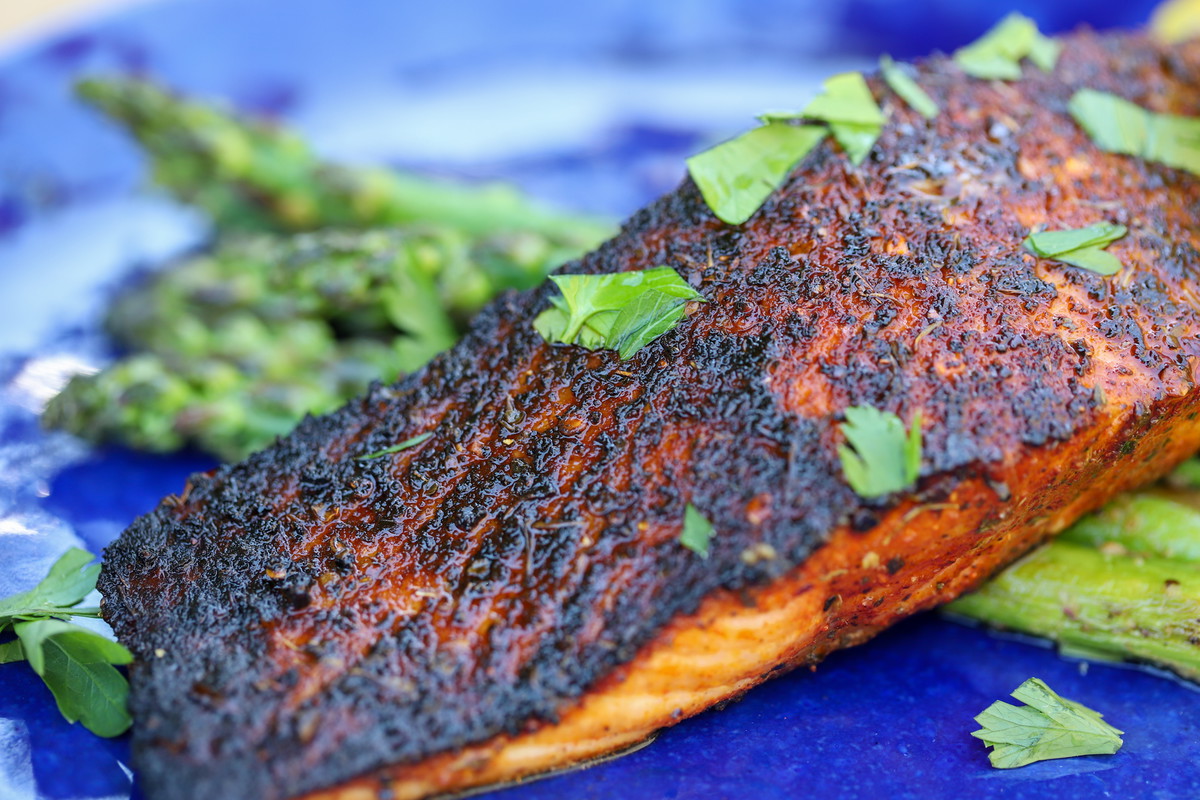 Blackened Salmon