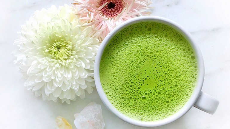 Image of Adaptogenic Matcha Latte Recipe