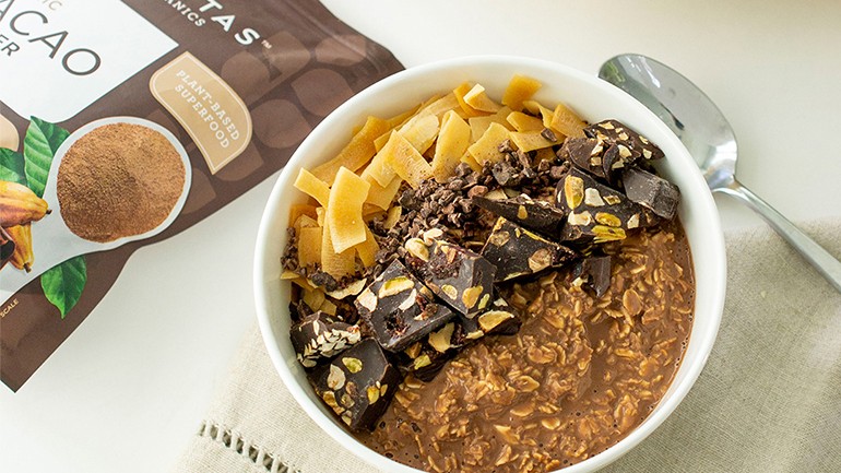 Image of Nutty Chocolate Oats Recipe
