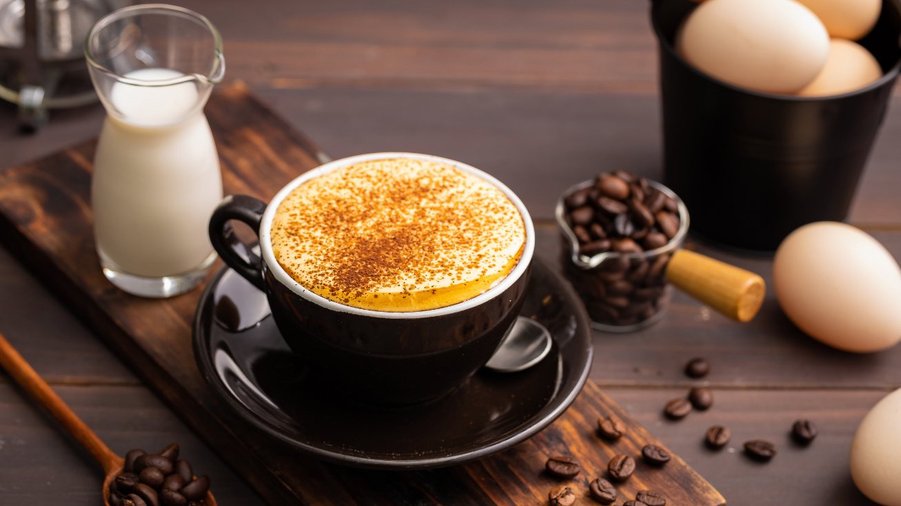 Image of Vietnamese Egg Coffee