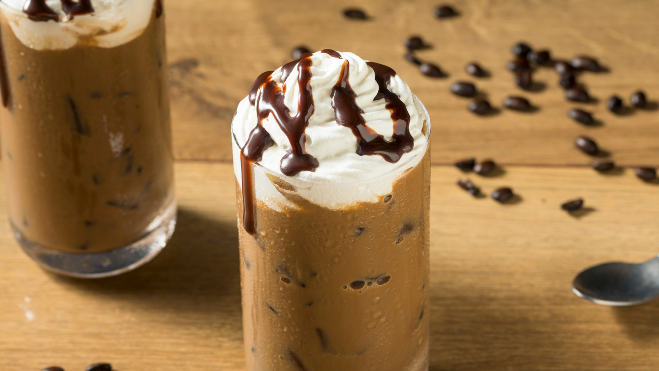Image of Iced White Chocolate Mocha