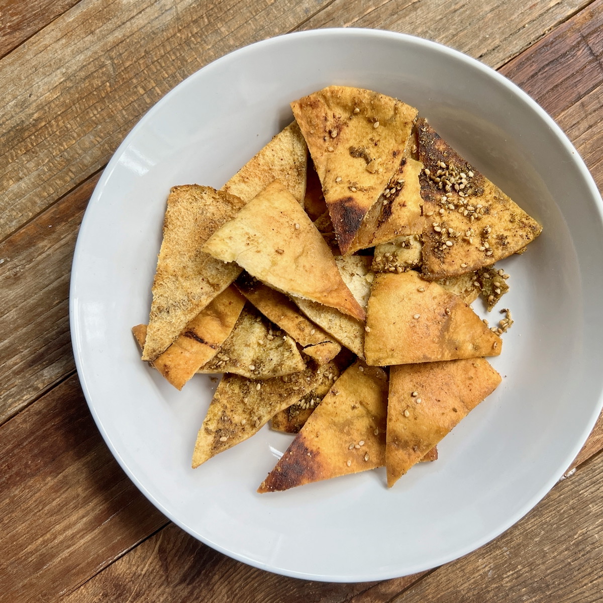 Za'atar Pita Chips