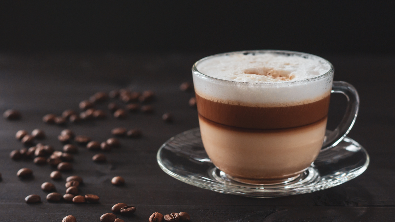 Image of Vegan Coffee Panna Cotta