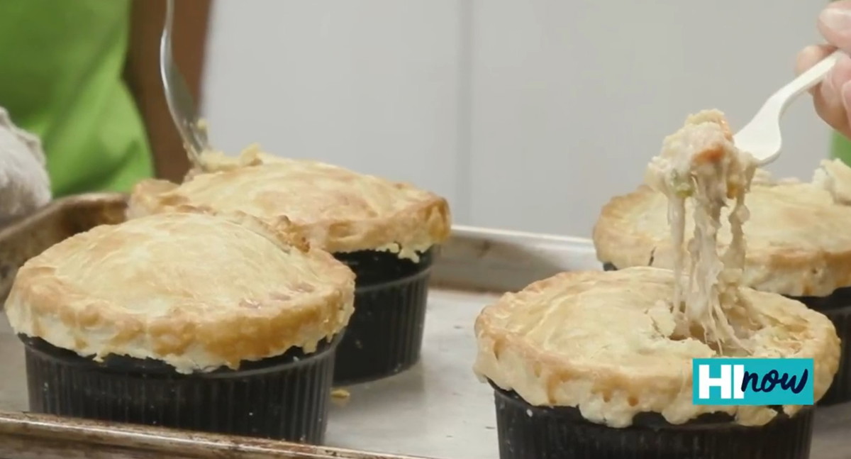 HDS Kalua Puaʻa and Kalo Pot Pie