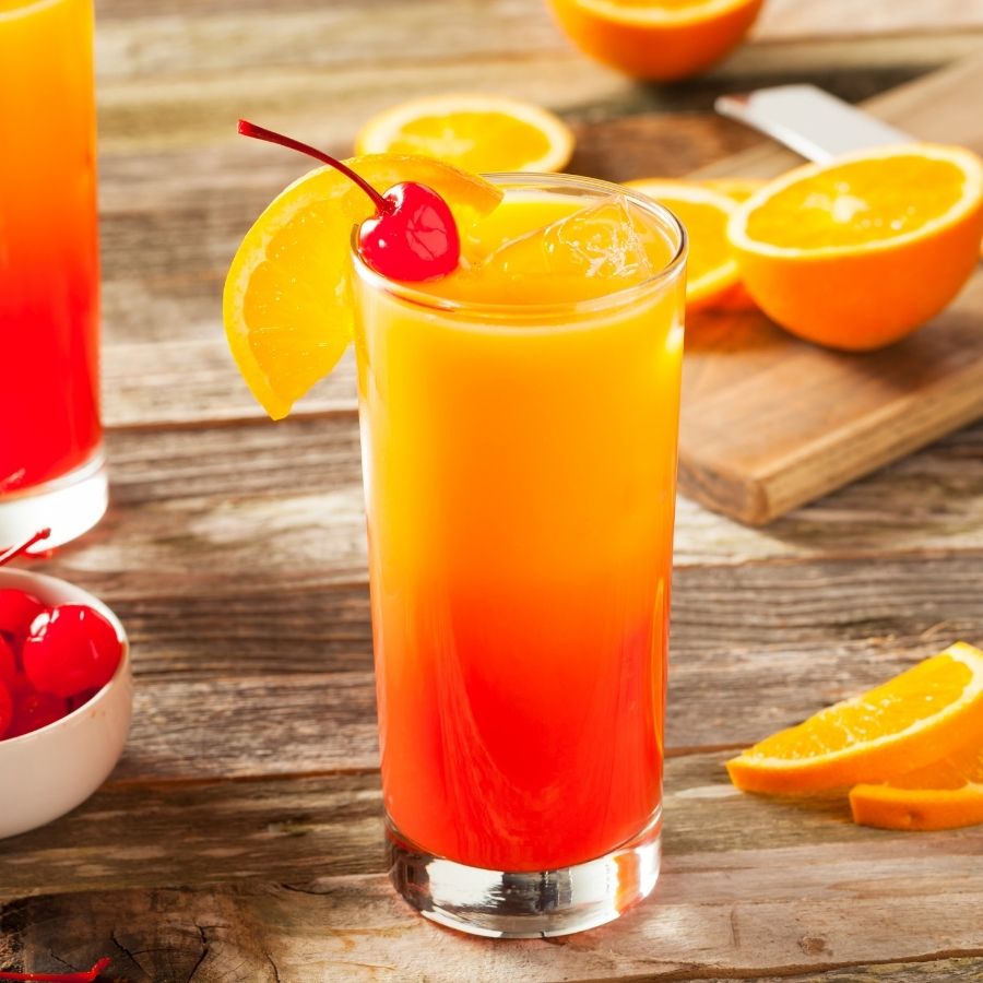 Tequila Sparkling Sunrise
