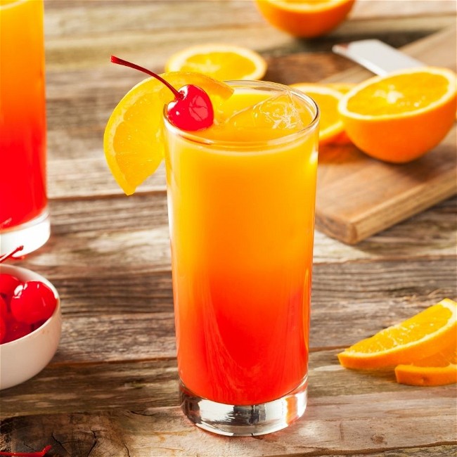 Image of Tequila Sparkling Sunrise