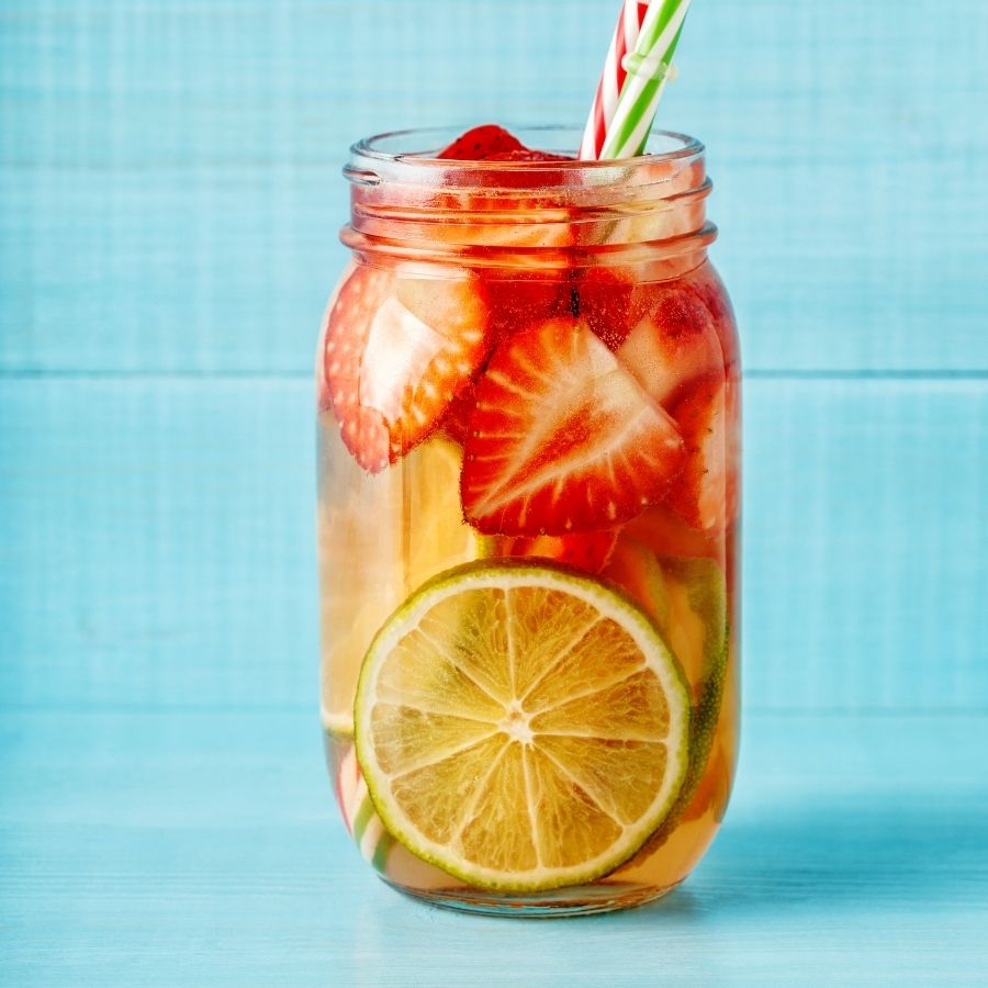 Summer Vibes infused water