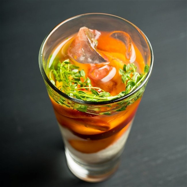Pomegranate Gin Cocktail