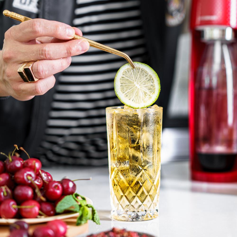 Gin Lime Drop