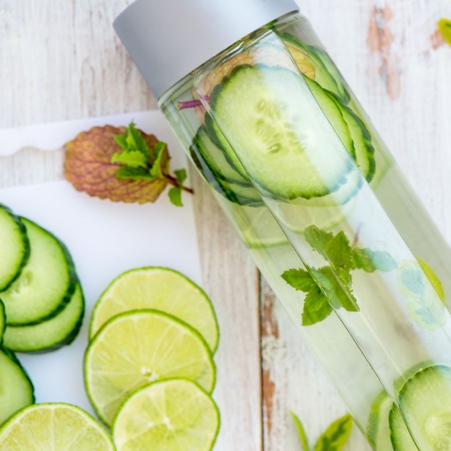 Detox Cucumber Water