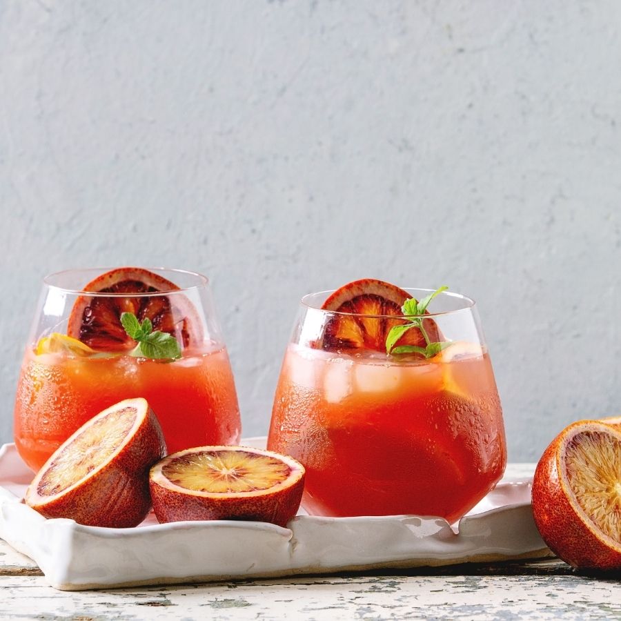 Blood Orange & Ginger Kick