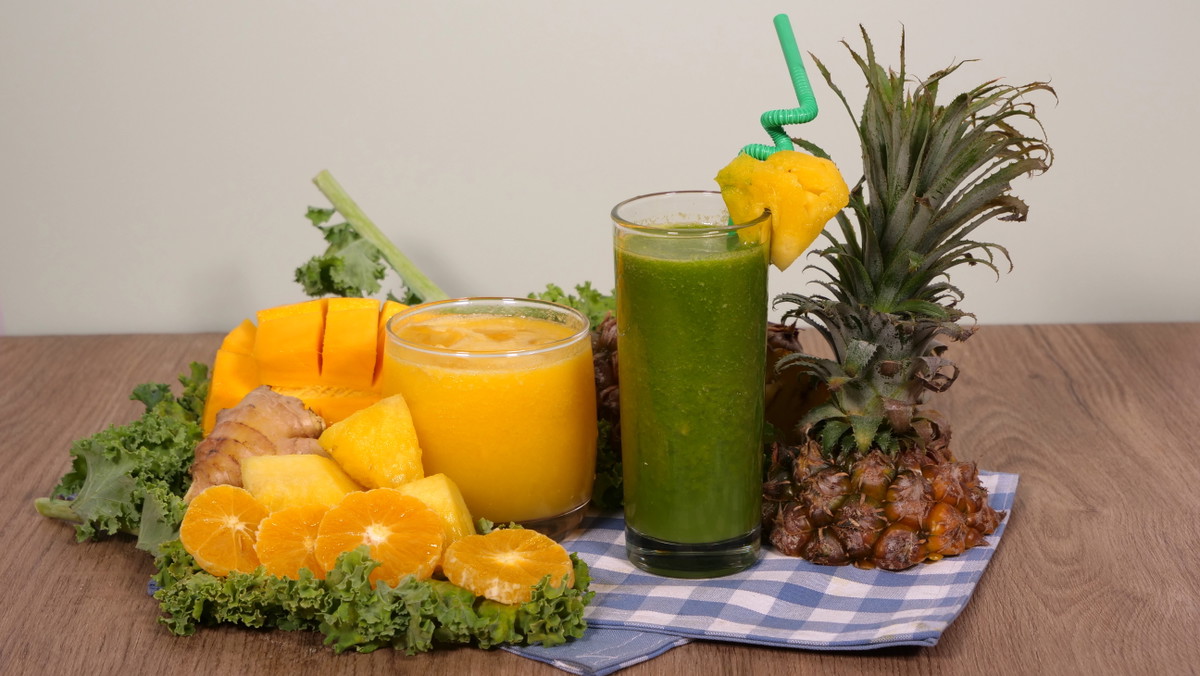 Summer Mango Drink