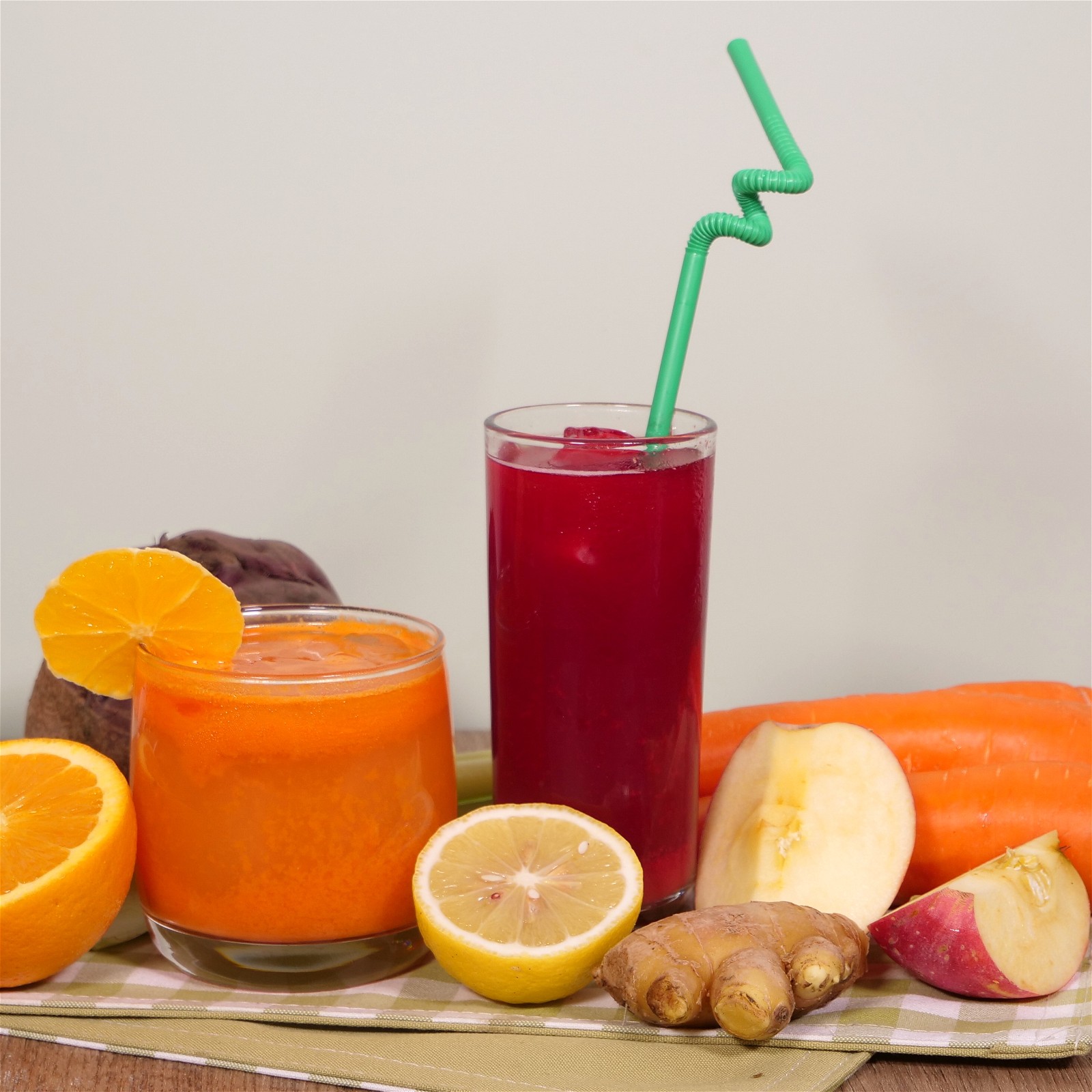 Simple Healthy Carrot Juice