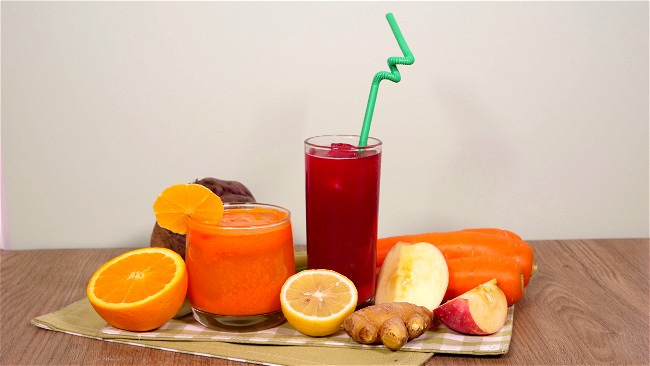Image of Simple & Healthy Carrot Juice 