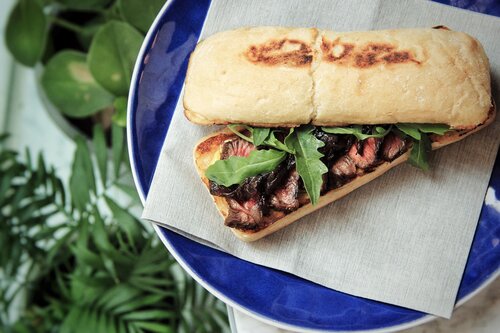 Cornerstone Steak Sandwich