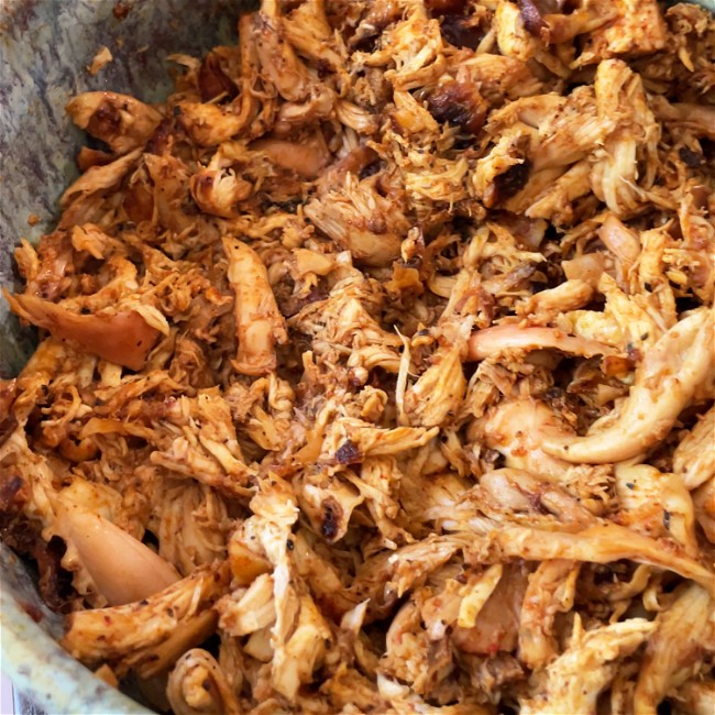 Image of Smoked Pulled Chicken BBQ Recipe