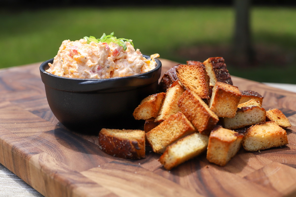 Smoked Pimento Cheese