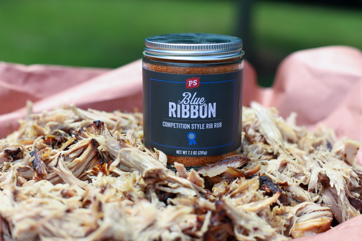 Bourbon Injected Pulled Pork