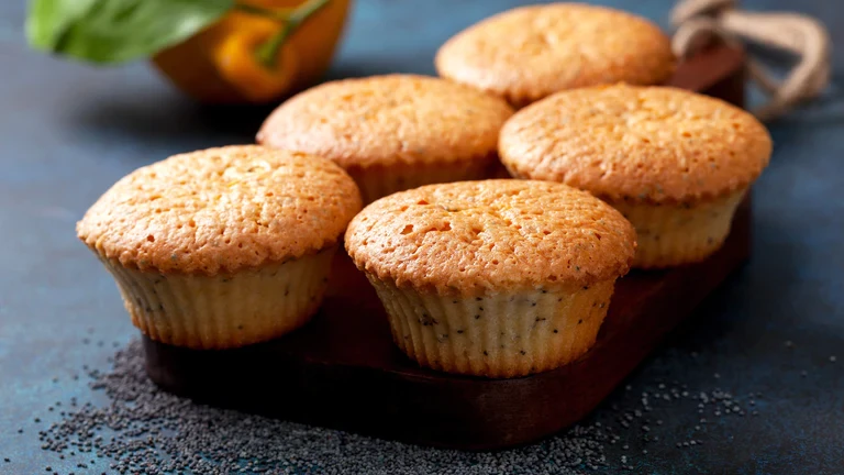 Image of Lemon Poppy Seed Scones