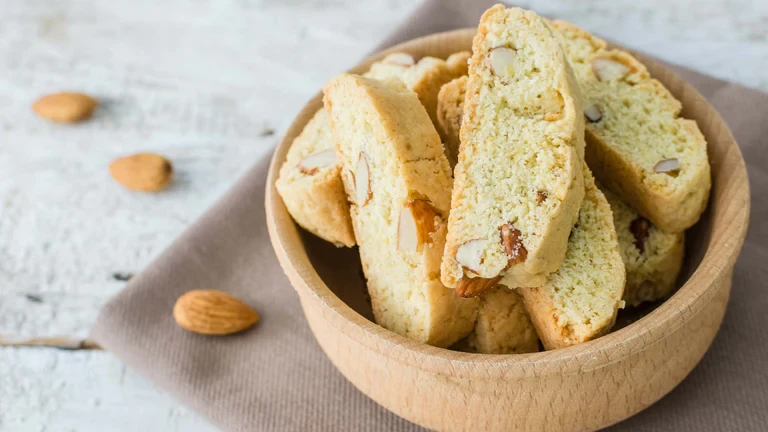 Image of Lime and Coconut Biscotti